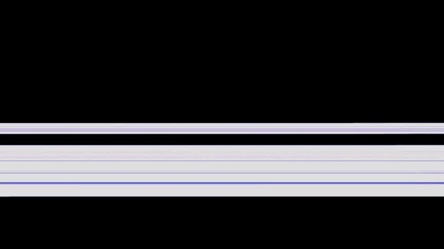 Digital Noise Glitch Transition Noisy Footage
