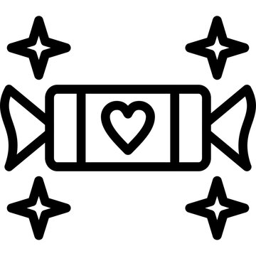 new line icon design