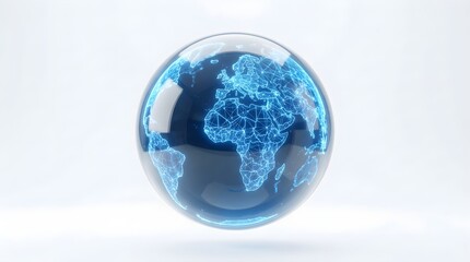 Obraz premium World Population Day Global Population and Human Connectivity Concept