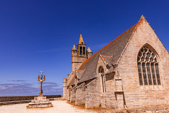  notre-dame-de-la-joie chapel, Penmarch, finistere, brittany, france
