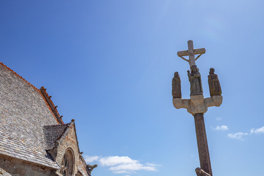  notre-dame-de-la-joie chapel, Penmarch, finistere, brittany, france