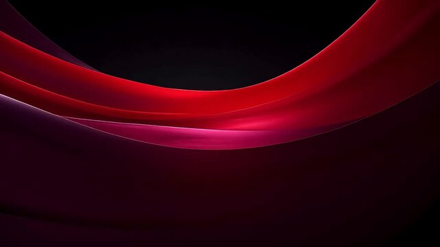 Digital technology light coming through a pink glow abstract background