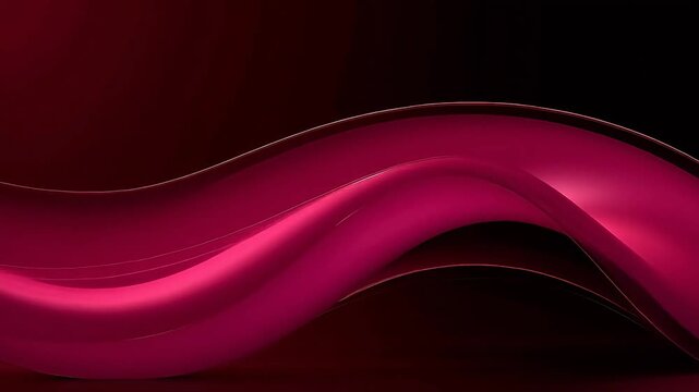Digital technology light coming through a pink glow abstract background