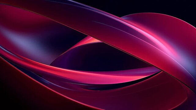 Digital technology light coming through a pink glow abstract background