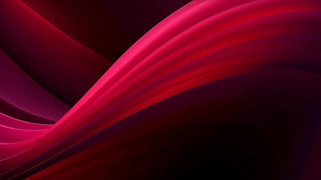 Digital technology light coming through a pink glow abstract background