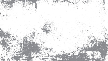 Fototapeta premium Urban distressed texture with monochrome grunge details Minimal halftone background with rough weathered appearance
