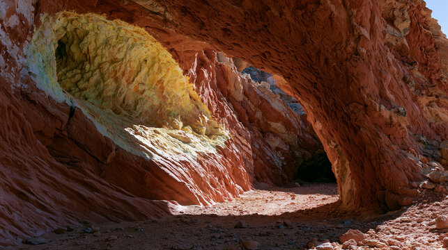 Uranium Ore Chunks on Mine Floor Utah - Uranium Series 