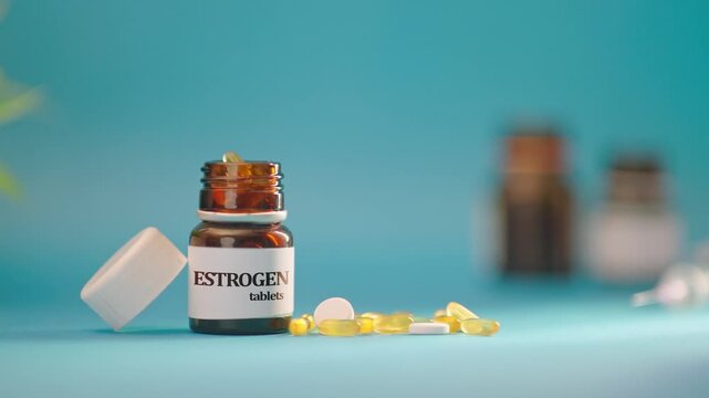 Estrogen Tablets for Hormone Replacement Therapy and Women's Health