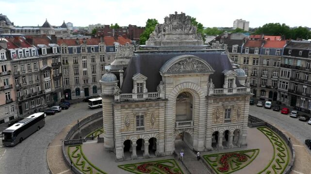 Porte de Paris &agrave; Lille