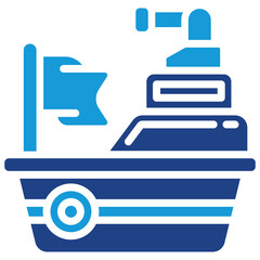 Obraz premium Naval Diplomacy Icon