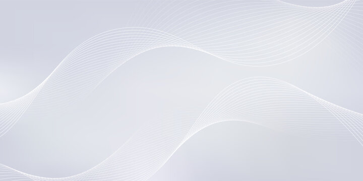 Premium background design with white line pattern texture in luxurious pastel colors. Abstract horizontal vector template. eps10