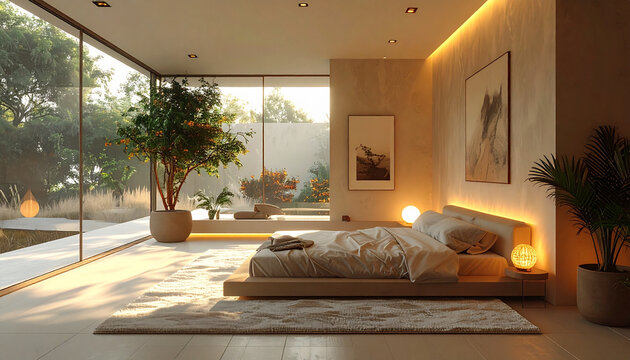 Modern Luxury Bedroom