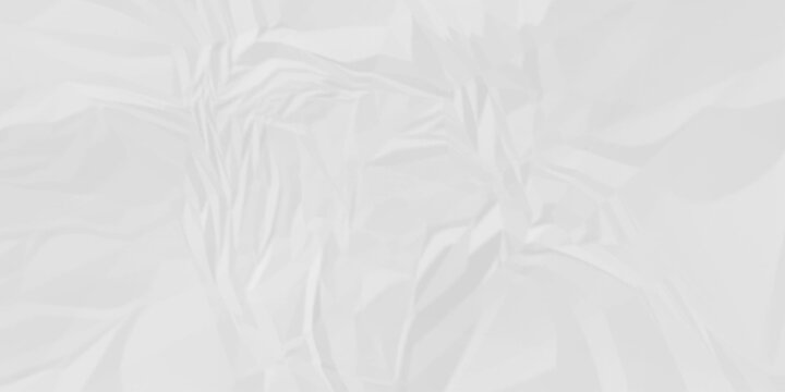 White crumpled paper texture . White wrinkled paper texture. White paper texture . White crumpled and top view textures can be used for background of text or any contents .