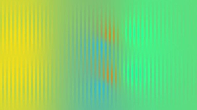Vibrant tropical gradient background with vertical lines abstract colorful stripe pattern with yellow green blue and orange glow modern digital graphic wallpaper template for design