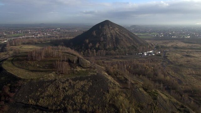 Montage de charbon - Nord de la France