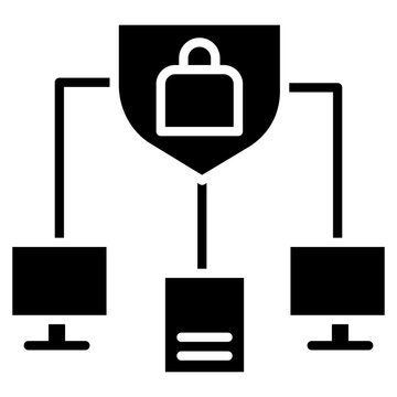 Endpoint Security Icon