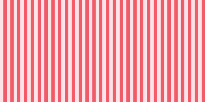 Seamless vertical stripe pattern in coral pink and blush tones creating playful modern wallpaper texture for textile fabric wrapping paper backgrounds branding and decorative application