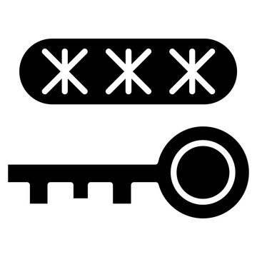 Security Token Icon