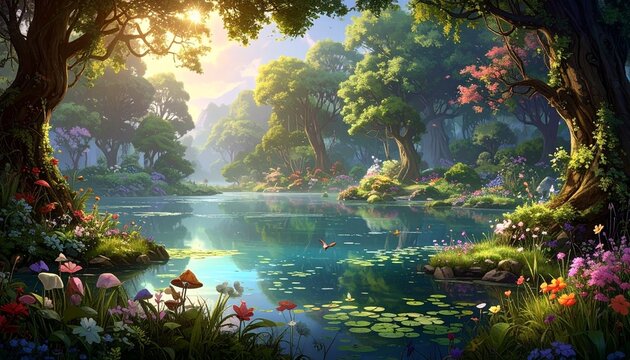 水辺の花 画 水辺の花」の写真素材 | 28,857件の無料イラスト画像 | Adobe Stock