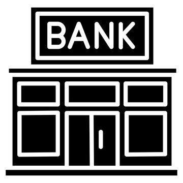 Bank Building Icon