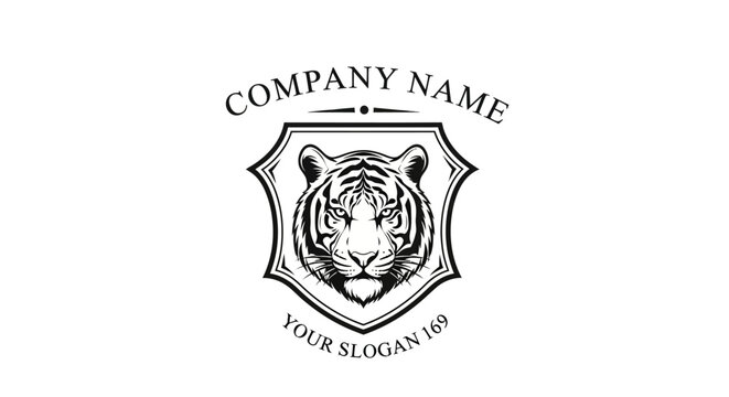 Tiger Crest Logo Design