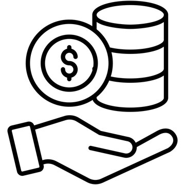 Coin Stack Icon