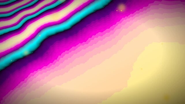 Gentle aurora foil abstract holographic liquid marble texture