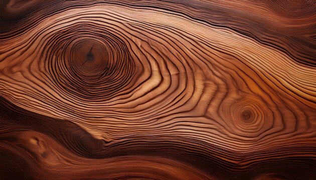 End Grain Wood Texture
