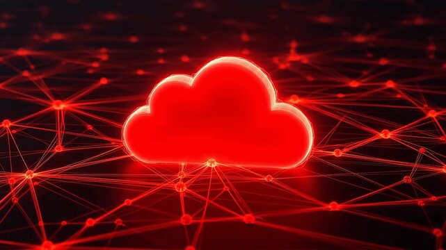 Red cloud network connection