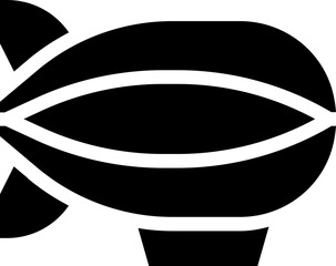 Zeppelin Aircraft Icon  © aditvest
