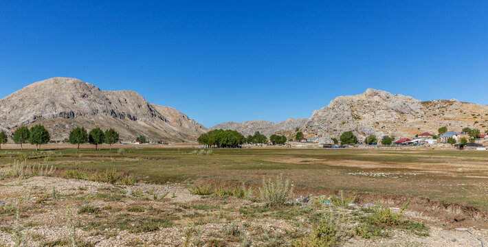 Gunnercik Plateau in Taseli Highland, Gazipasa, Antalya, Turkey