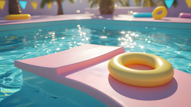 swimming pool in the pool
