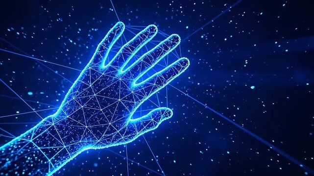 hand of the world