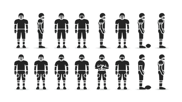 Collection of Diverse Human Skeletons in Various Poses.