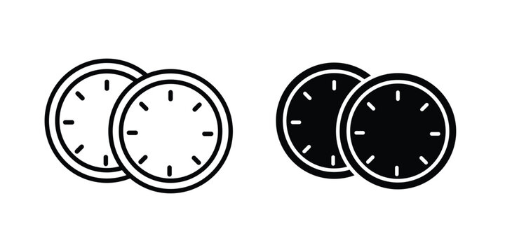 Cucumber slice icon for graphic design projects and web designs