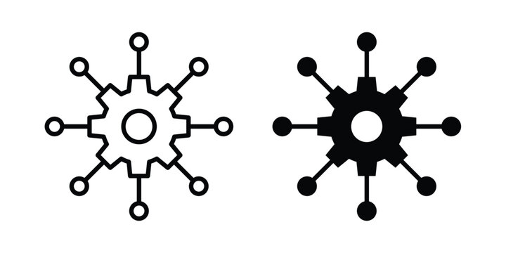 Frameworks icon for graphic design projects and web designs