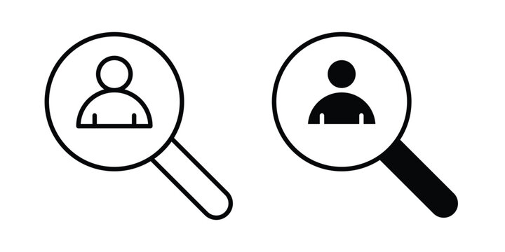 job vacancy icon for graphic design projects and web designs