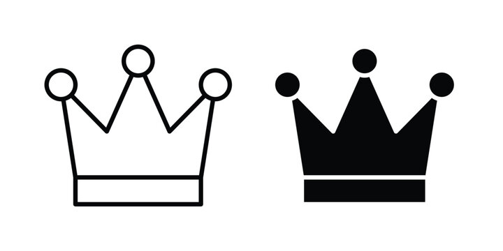 Joker hat icon for graphic design projects and web designs
