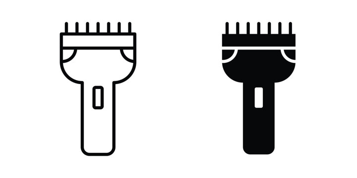 Trimmer icon for graphic design projects and web designs