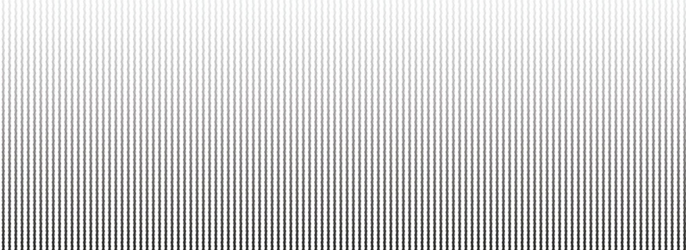 Thin slash line seamless pattern. Repeated fine diagonal lines background. Pinstripe wallpaper. Black and white tilted slanted strip backdrop. Repeating oblique linear texture overlay