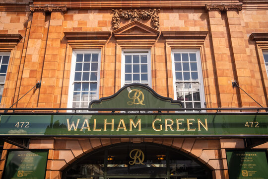 LONDON - Walham Green Wetherspoons &ndash; Large traditional Wetherspoons pub on Fulham Road in Walham Green.