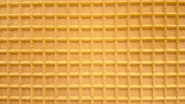 empty golden wafer texture, background for your design, motion