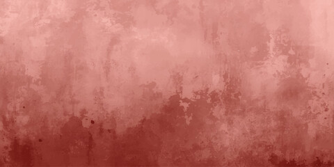 Fototapeta premium Vintage Red Grunge Wall Texture Background with Aged Dirty Paper Surface Rustic Paint Pattern and Retro Abstract Art Backdrop Design