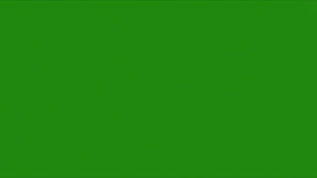 4K Fast Lightning Strike Animation with Green Screen Loop. Abstract lightning bolt, perfect for transition, intro, intro, opening, etc.