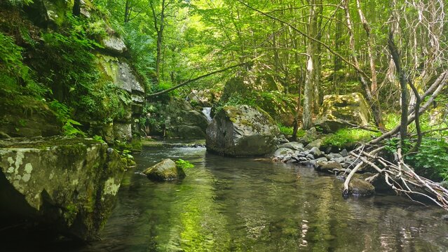 Appennino Torrente Montagna