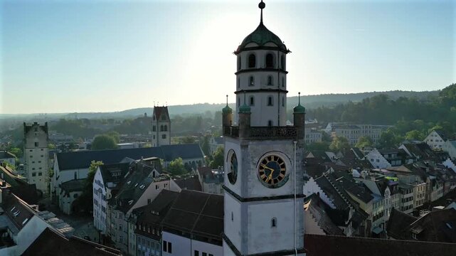 Ravensburg, Deutschland: Bewegung nach oben