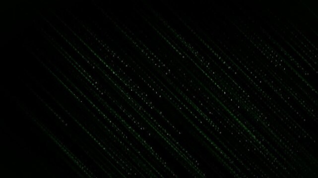 Diagonal Binary Code Rain Background - Angled Digital Data Stream Motion 4K Seamless Loop