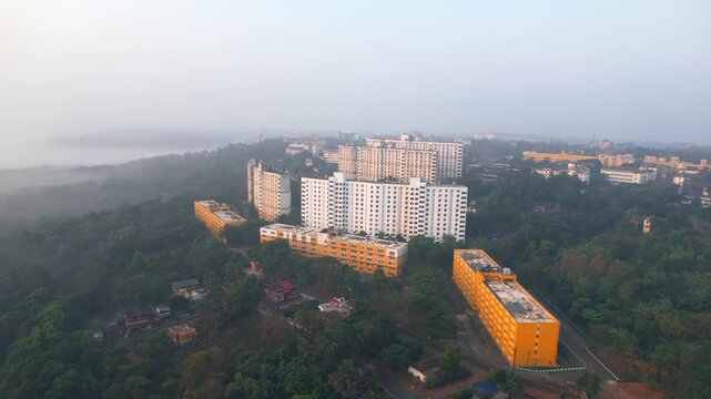 Manipal hostel building, Manipal, Udupi