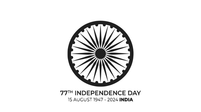 India 77th Independence Day Ashoka Chakra