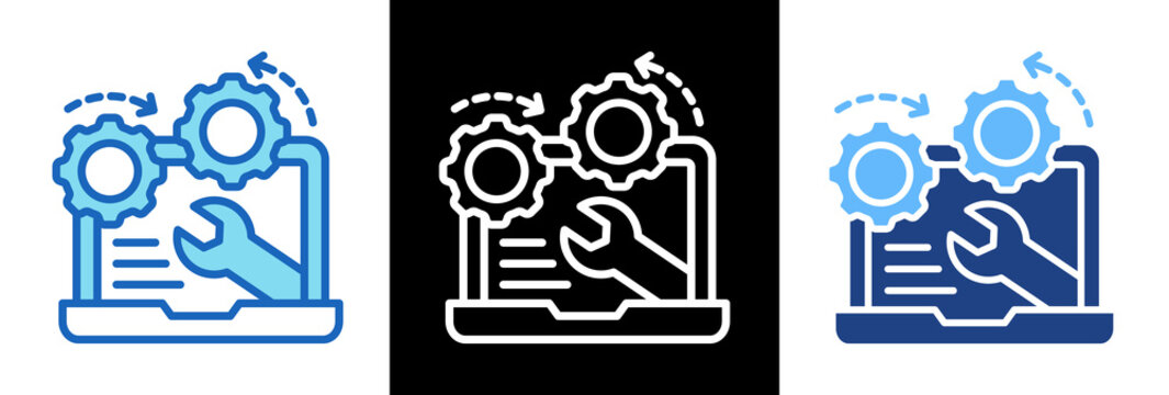 System Maintenance triplestyle icon